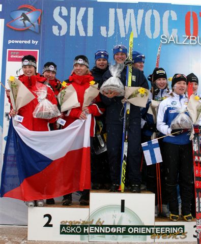Ski JWOC 2007